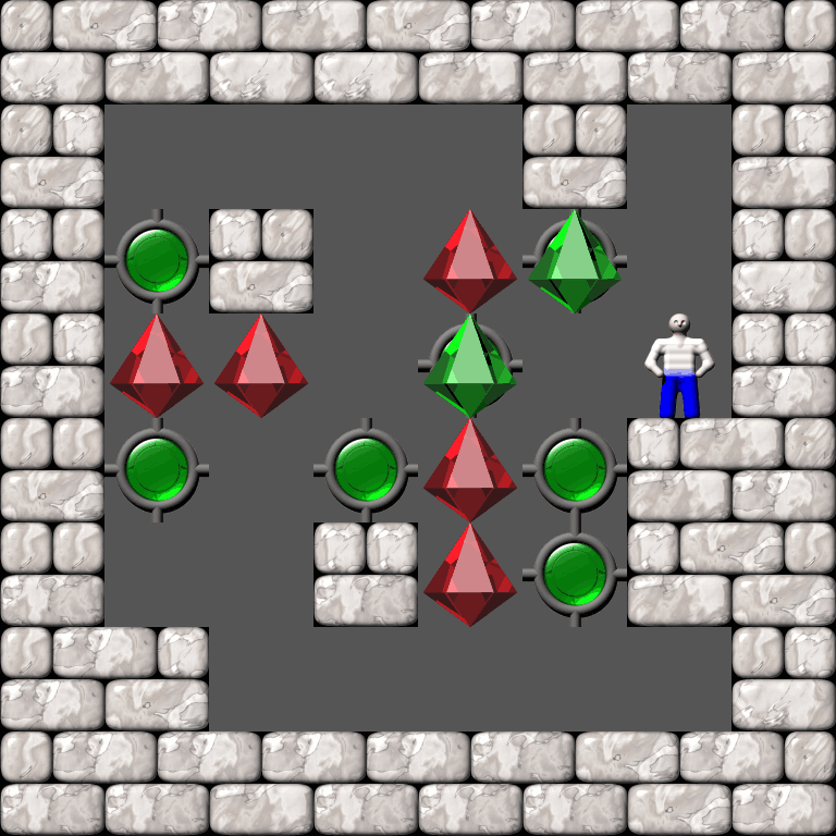 Sokoban The SokEvo collection level 104